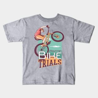 Mountain Bike Kids T-Shirt